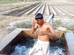 EnjoyIng a Desi swimming Full mood swimming Bhatti