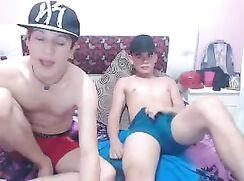 Two looking twinks having sex and chatting cam porn