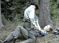 Young Hunter And The Game Warden Gay Porn Raw Fuck