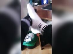 Sexy Black Boy Cum Show