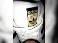 Boy Adidas Gold Cum