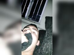 cum in my sleeping friends sock