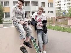 Passionate Skateboarders Gay Porn Videos