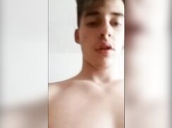 Hot Latin Twink Showing Off Cam Porn