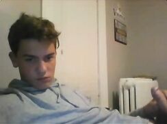 Another College Freshman Shootin' A Load Gay Boys Porn