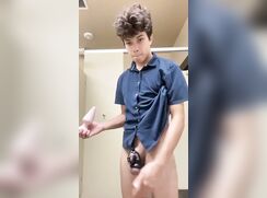 Twink with anal plug