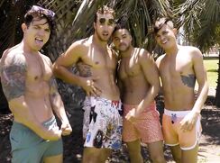 Fuck after the beach gay porn videos