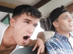 Twink Trip Gay Tube Twink Party Road Trip