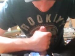 Verbal German Boy (18) gets sucked off by schoolmate SOUND ON!