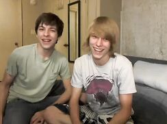 Blond Twink Fucking His BF On A Cam Show Boys Porn