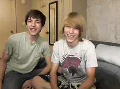 Blond Twink Fucking His BF On A Cam Show Boys Porn