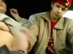 sucking friends dick in auto gay teen porn