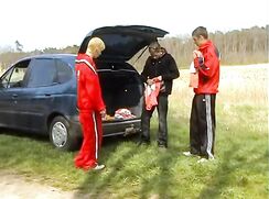 High School Track And Field Gay Porn Raw Fuck