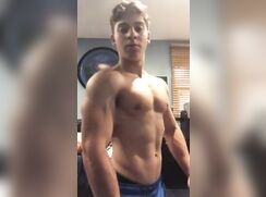 Verbal abuse Flexjoe flexing talking shit cam boys porn
