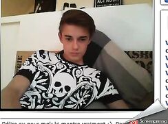 Twink with fancy shirt