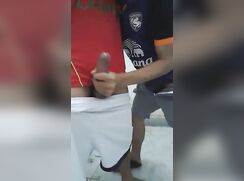 Hand Job after the game just 18