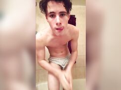 Smooth Lean Bodybuilder pose record porn