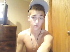 Huge Cumshot on hot body