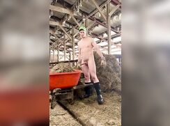 Farmer's hard work day 2