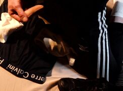 Boy Cum On Mates Boxers