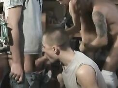 Bareboned Twinks Gay Porn Classic