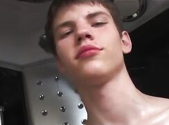 Boy Cum In The Shower TGH