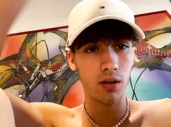 Handsome Boy Cums KLOI (2)