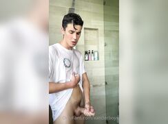 Xanderboy Wet T Shirt Nice Cock AS