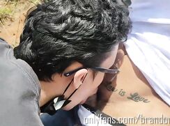 ass-dicking debauchery, IN THE FIELDS