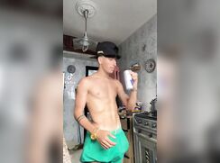 beautifully smooth backside, TIKTOKER