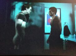 Chase Liefeld rear nudity Wolfpack