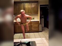 ❤️ Speedos ❤️ Blond Trockenübungen