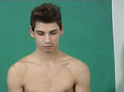 Two boys love each other twink gay porn