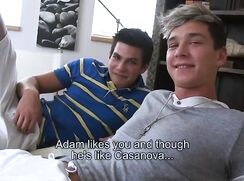 Adam Has A New Friend Gay Porn Raw Fuck