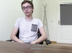 Cute Boy Fucked Interview Porn