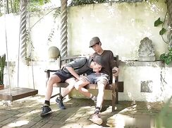 Let's Enjoy Old-fashioned Boys Gay Porn Videos