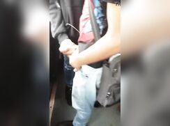 Handy On The Train Gay Teen Porn