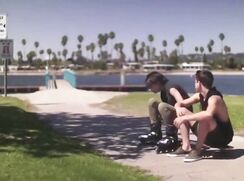 brothers fun bareback skater boys porn