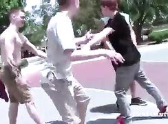 Fiery Redhead Gets More than He Bargained For