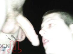 Skaden sucks dick outdoors (#100)