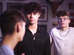 One room three twinks gay porn videos