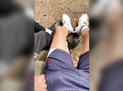 Gay Athletic Buddies Part Two - perfect twink good looking cock -