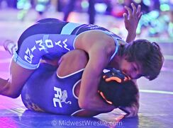 this as him going on, WRESTLING