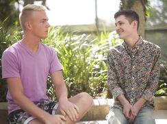 Danny’s First Porn Shoot Gay Porn Raw Twink Fuck