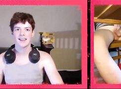 Gay College Teen OF Show