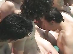 Publius - Latin Bareback Pool Orgy