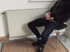 [358] Doc Martens, skinny jeans & a massive cumshot.