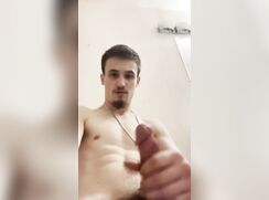 Wyatt wanking cam boys porn