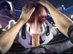 Aliens Sucking - Gifs compilation