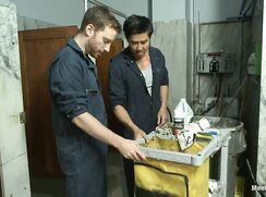 Milking The Student Gay Porn Tube